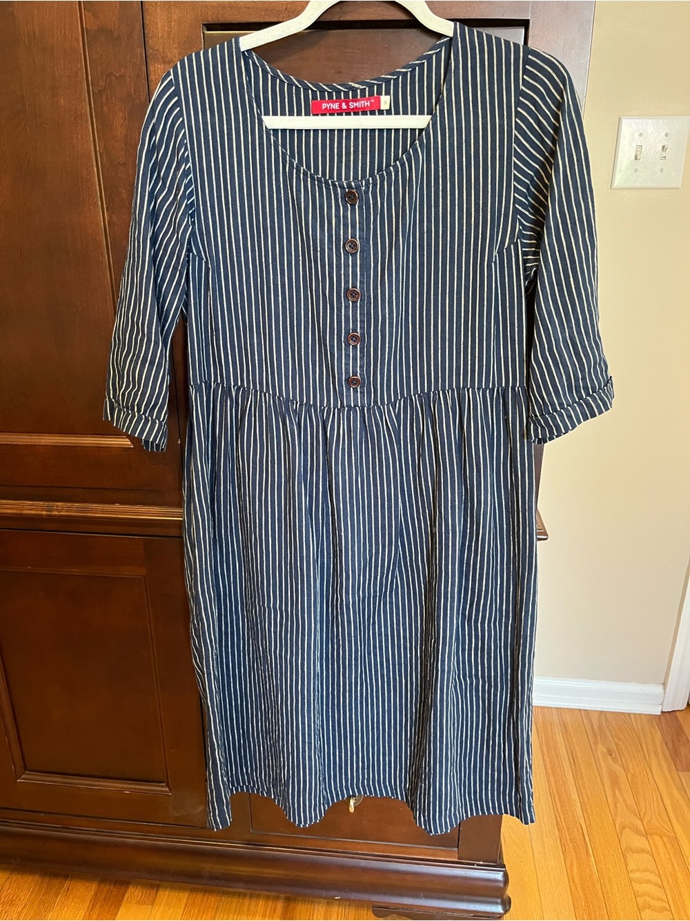 Pyne & Smith #12 Mariner Stripe Medium